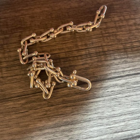 Tiffany & Co HardWear Medium Link Sterling Silver Bracelet - Picture 4 of 4